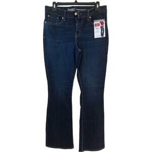 Signature Levi Strauss Modern Boot Cut Jeans Size 10M